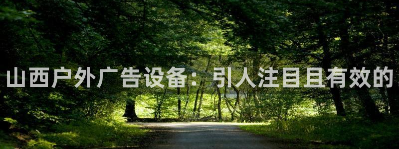 杏宇平台代理怎么样可靠吗：山西户外广告设备：引人注目且有效的