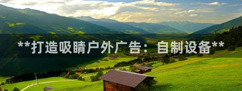 杏宇平台代理多少钱一个：**打造吸睛户外广告：自制设备**
