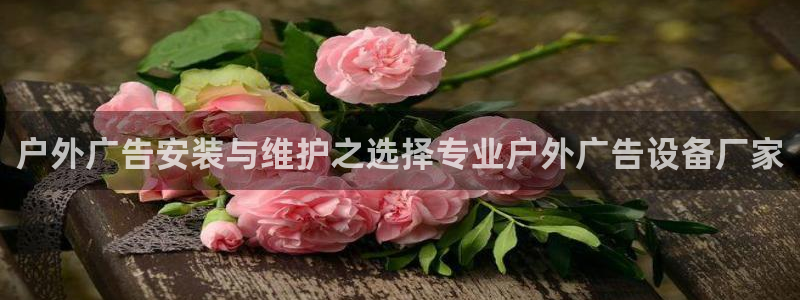杏宇平台代理怎么样啊：户外广告安装与维护之选择专业户外广告设备厂家