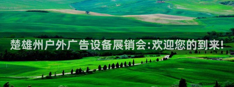杏宇平台代理怎么赚钱快：楚雄州户外广告设备展销会:欢迎您的到来!