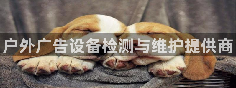 杏宇平台注册地址在哪里：户外广告设备检测与维护提供商