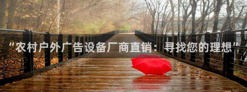 杏宇平台登录步骤：“农村户外广告设备厂商直销：寻找您的理想”