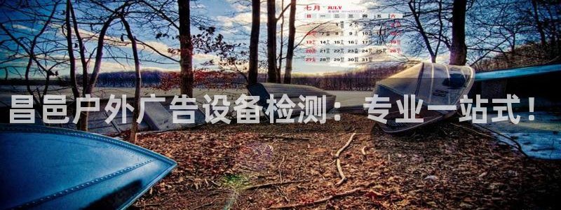 杏宇平台代理多少钱：昌邑户外广告设备检测