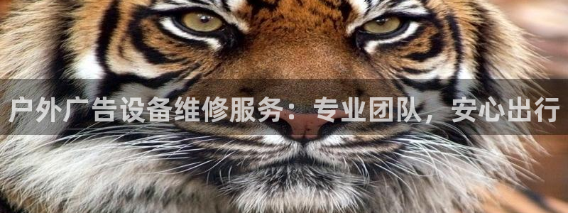 杏宇平台代理多少钱一个：户外广告设备维修服务：专业团队，安心出行