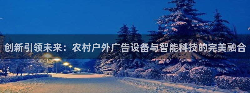 杏宇平台怎么样知乎：创新引领未来：农村户